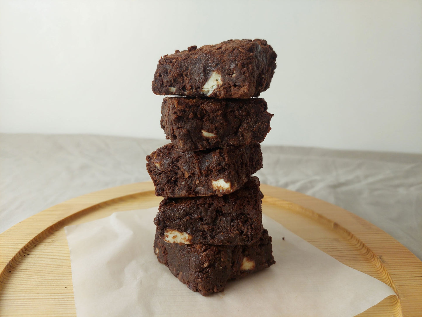 Triple Chocolate Brownies