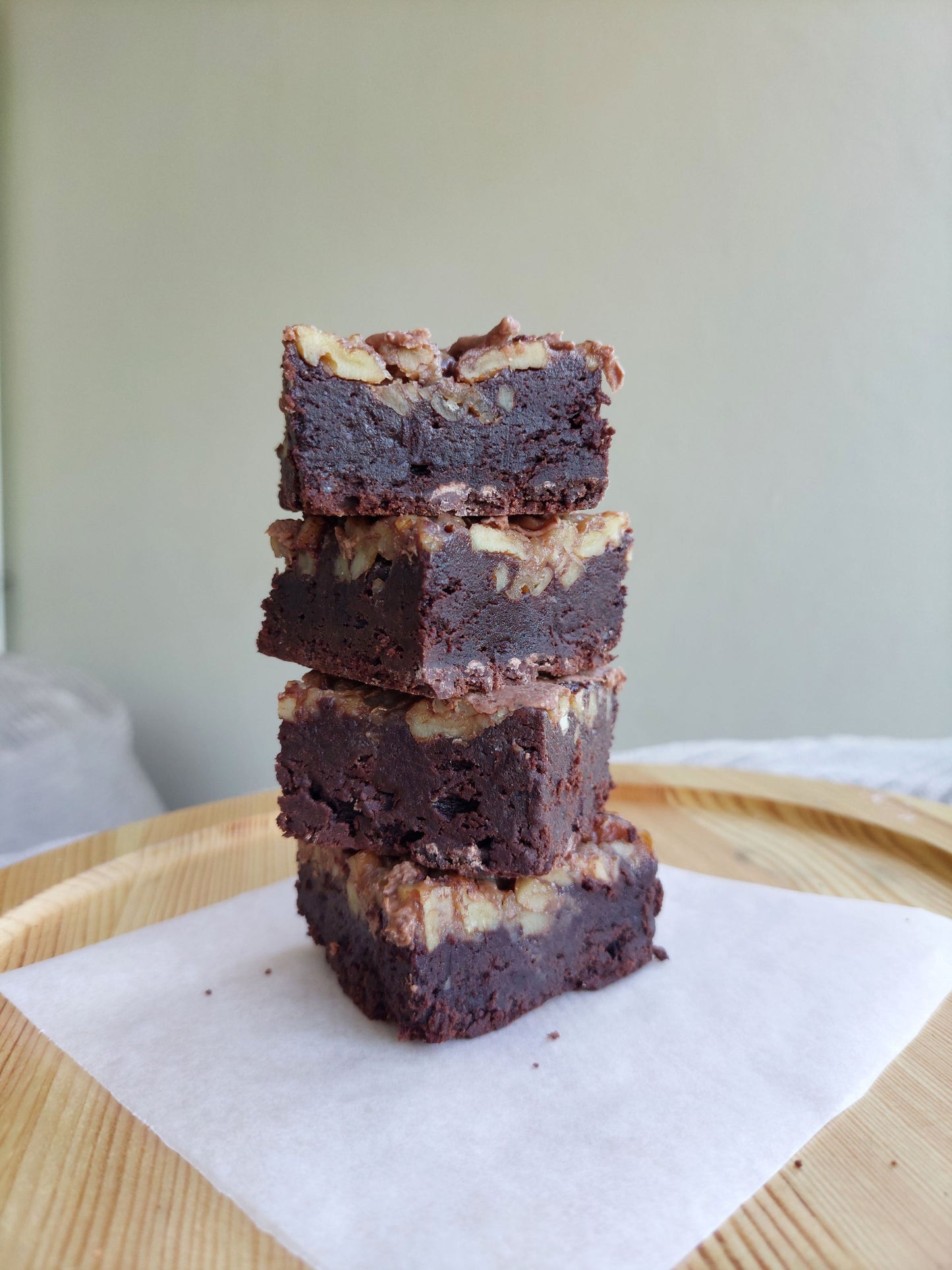 Pecan Pie Brownies