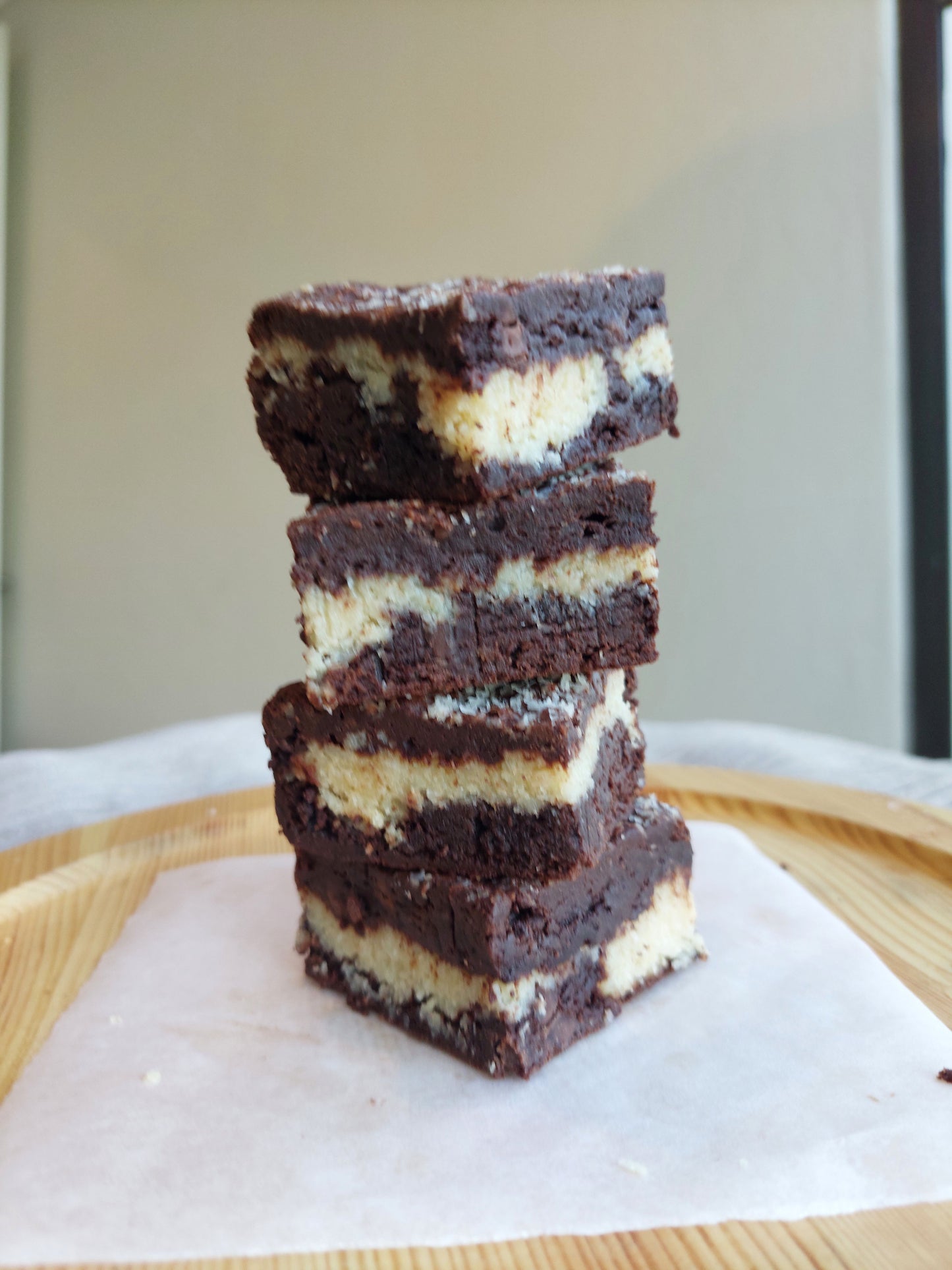 Coconut Brownies