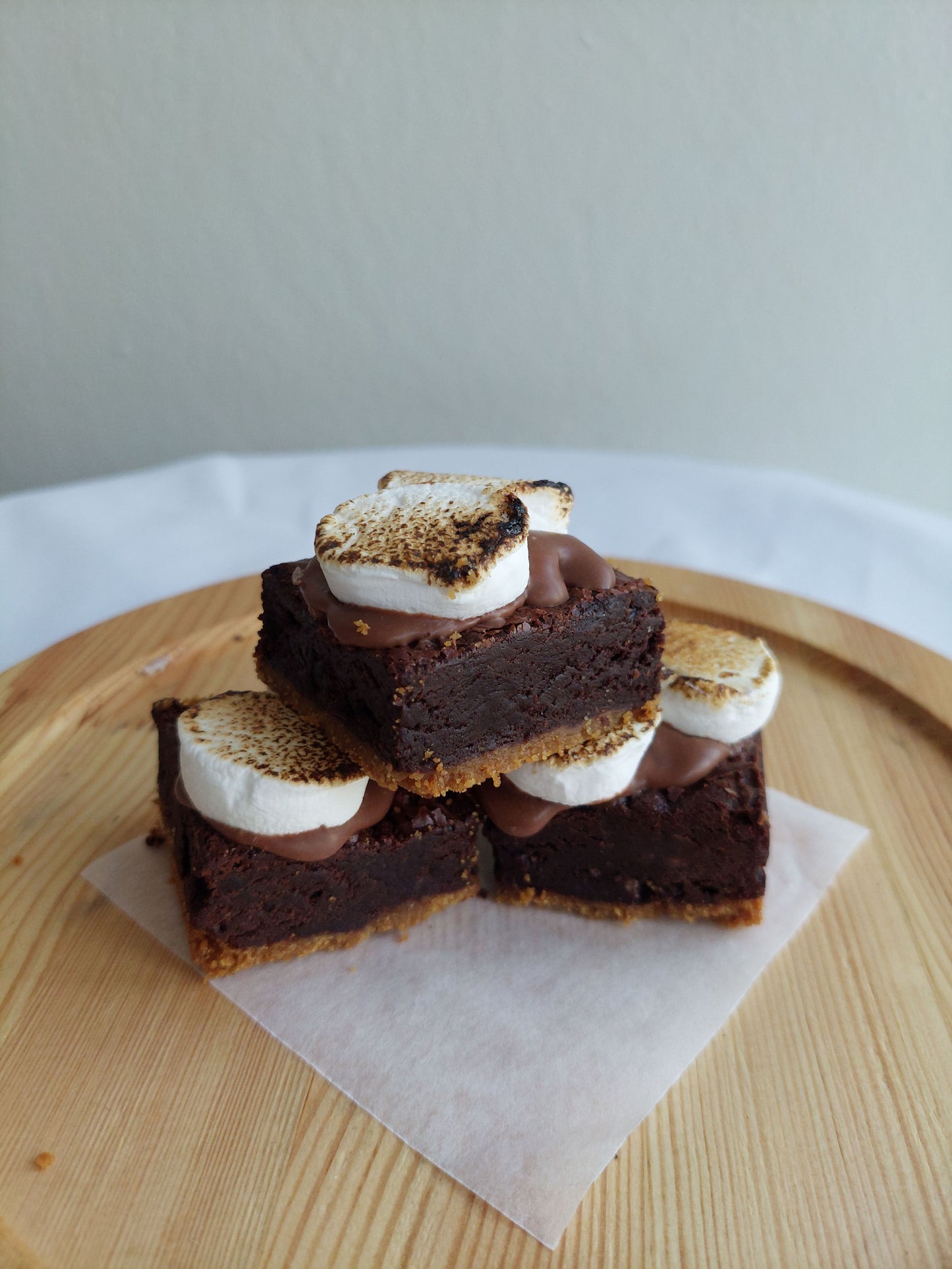 S'mores Brownies