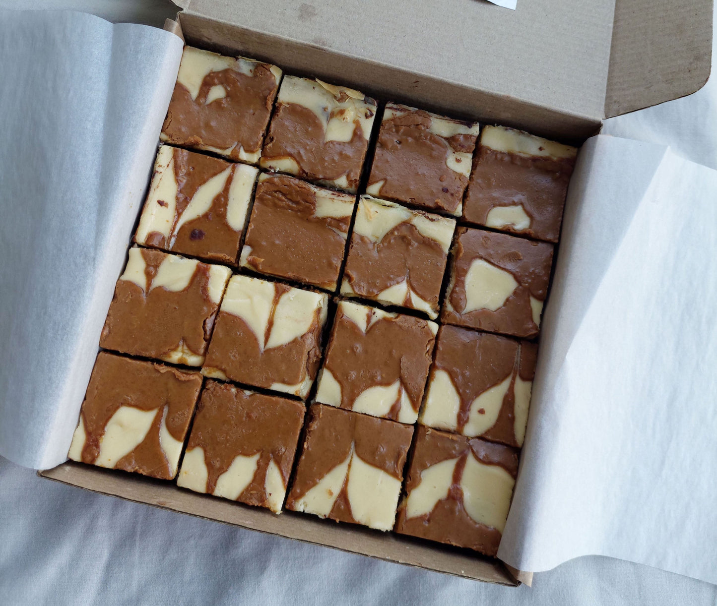 Biscoff Cheesecake Crunch Brownies