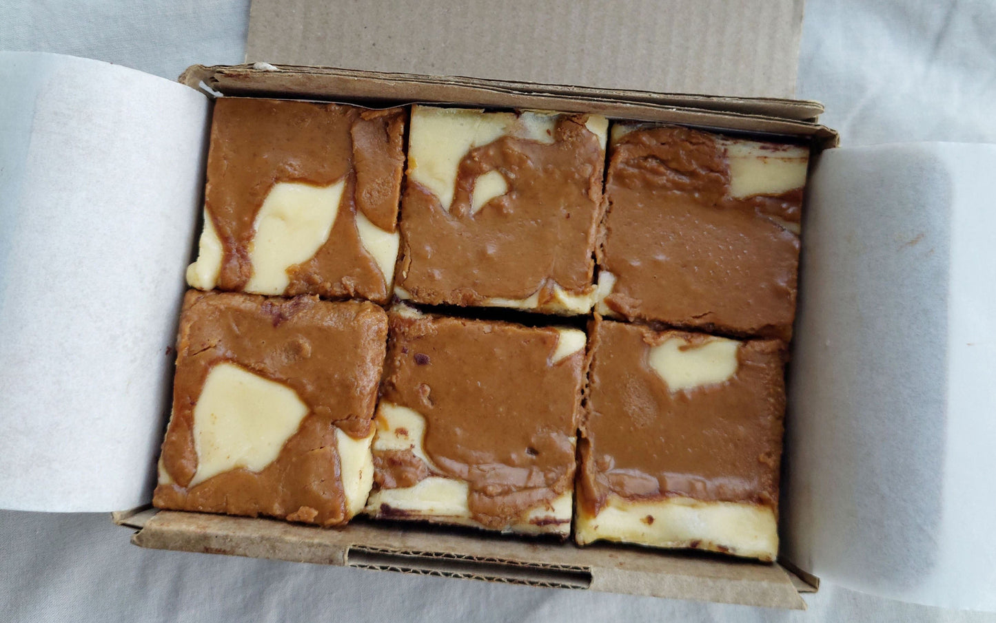 Biscoff Cheesecake Crunch Brownies