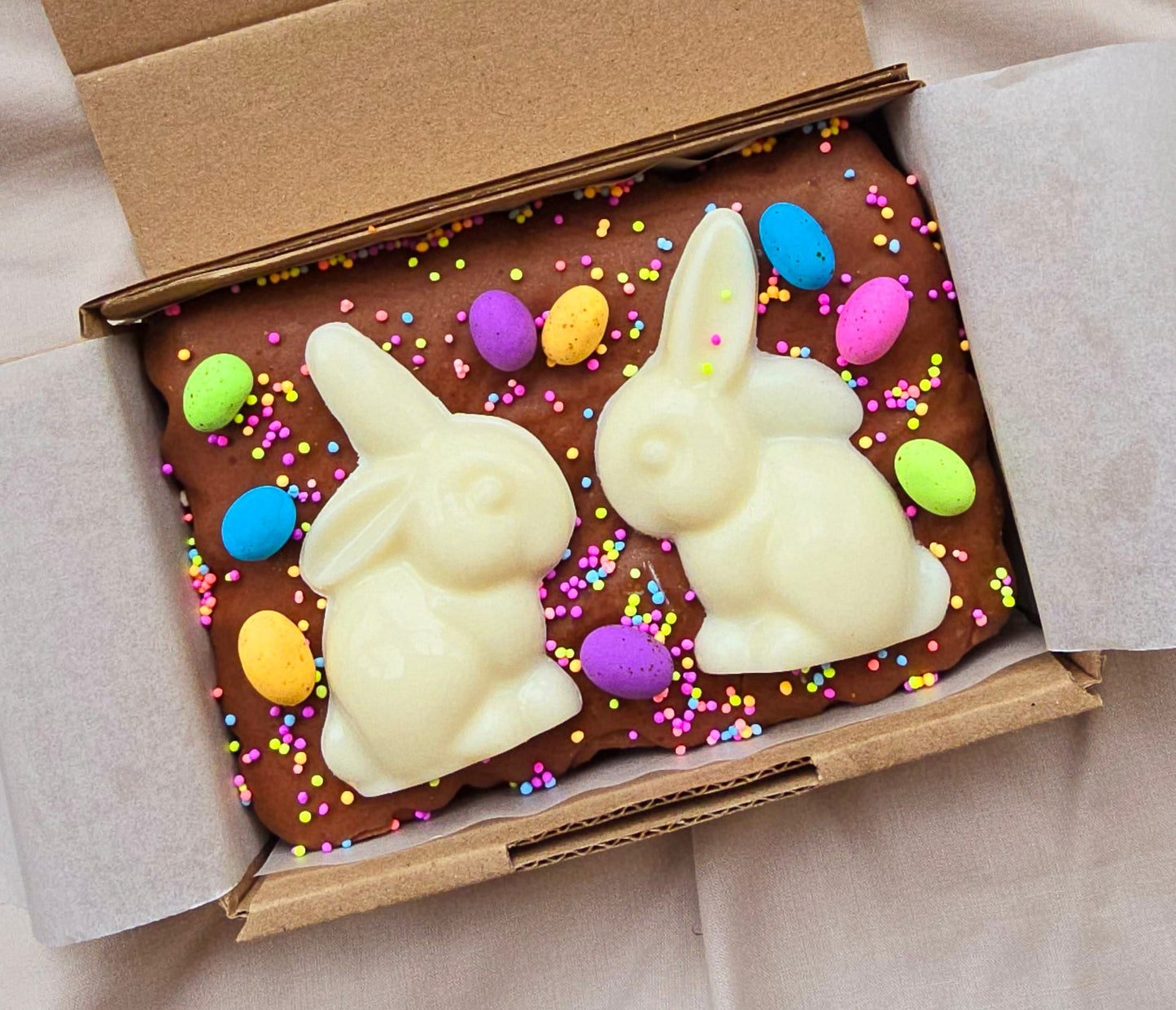 Easter Bunnies Brownie