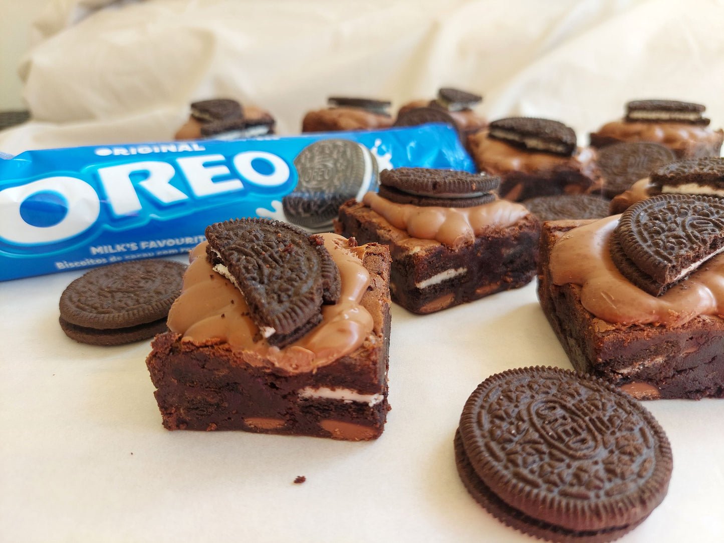 Oreo Brownies