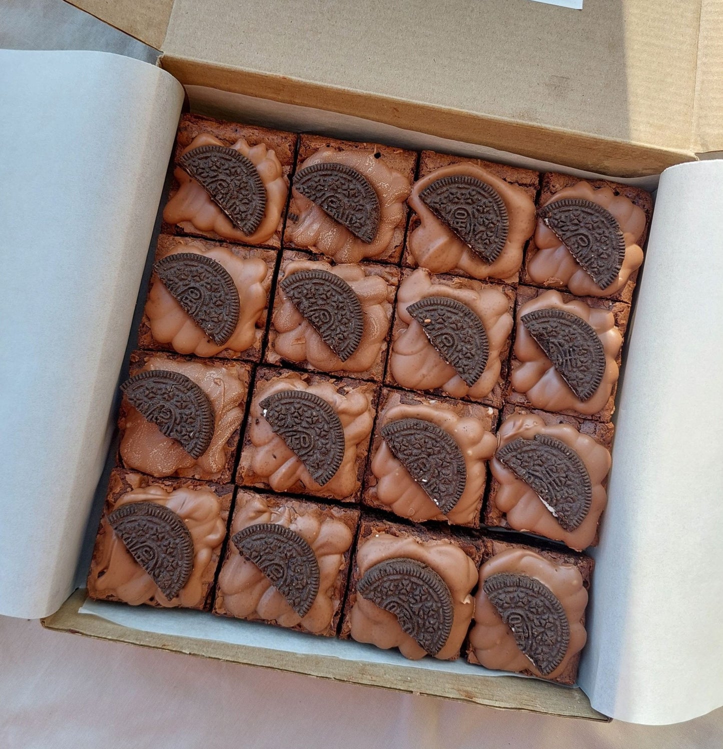 Oreo Brownies