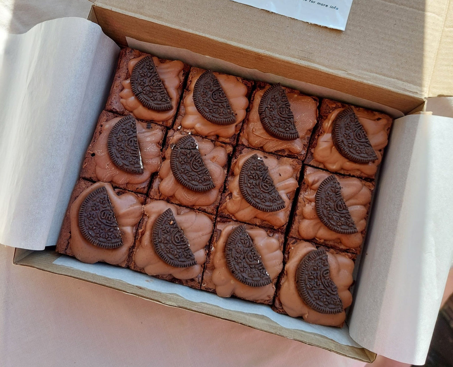 Oreo Brownies