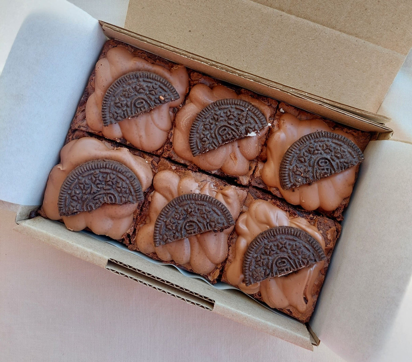 Oreo Brownies