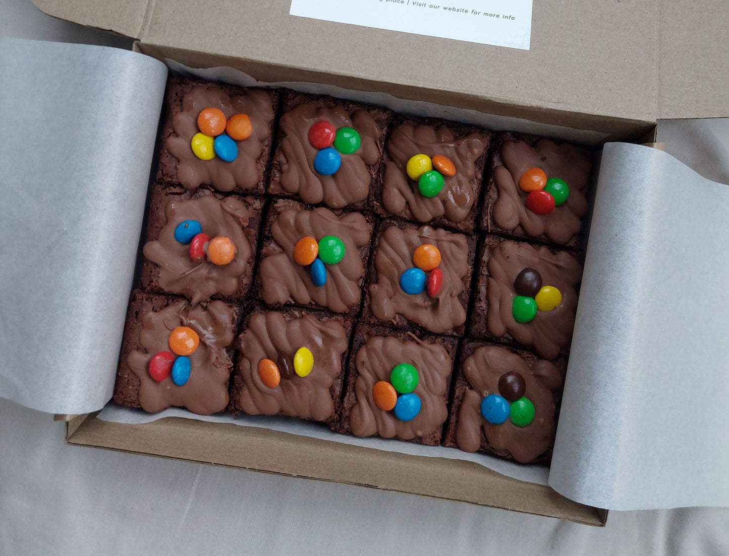 M&Ms Brownies
