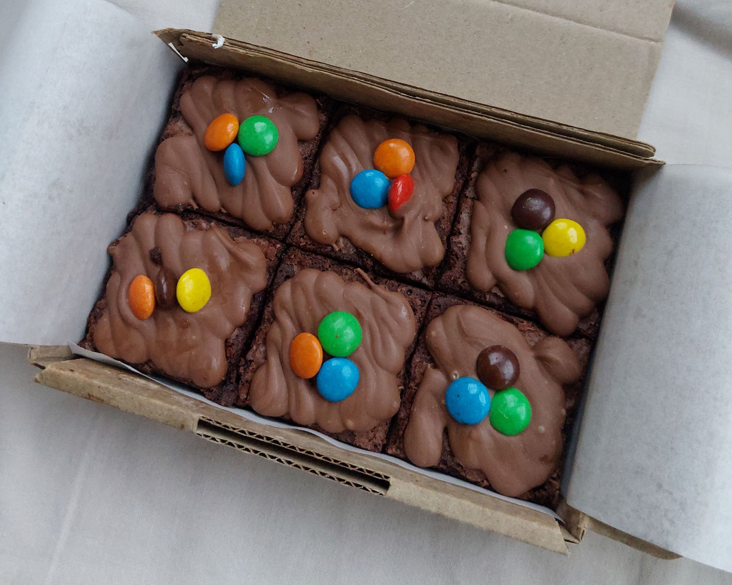 M&Ms Brownies