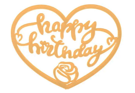 Birthday Deluxe Brownie Range