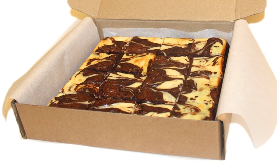Cheesecake Brownie - Brownie Boutique