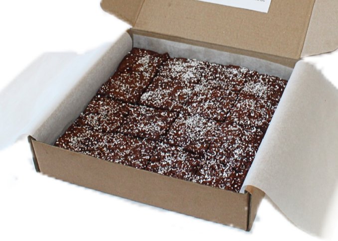Coconut Brownie - Brownie Boutique