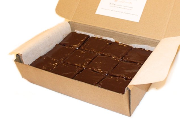 Cookie Dough Brownie - Brownie Boutique