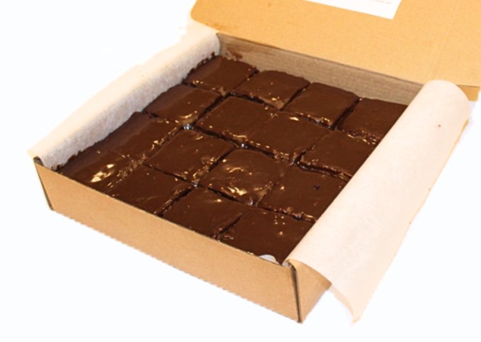 Cookie Dough Brownie - Brownie Boutique