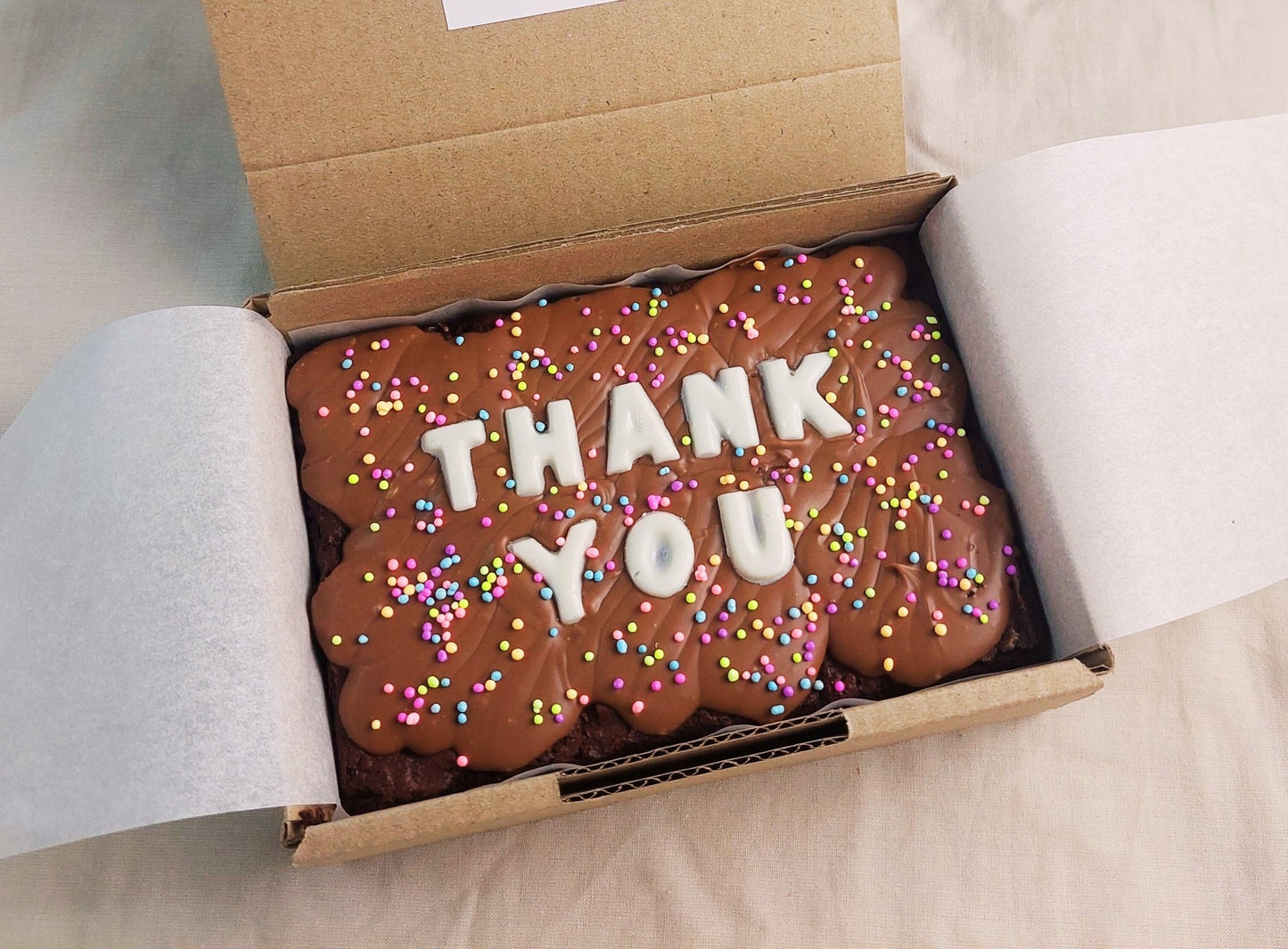 Custom Brownie - Brownie Boutique