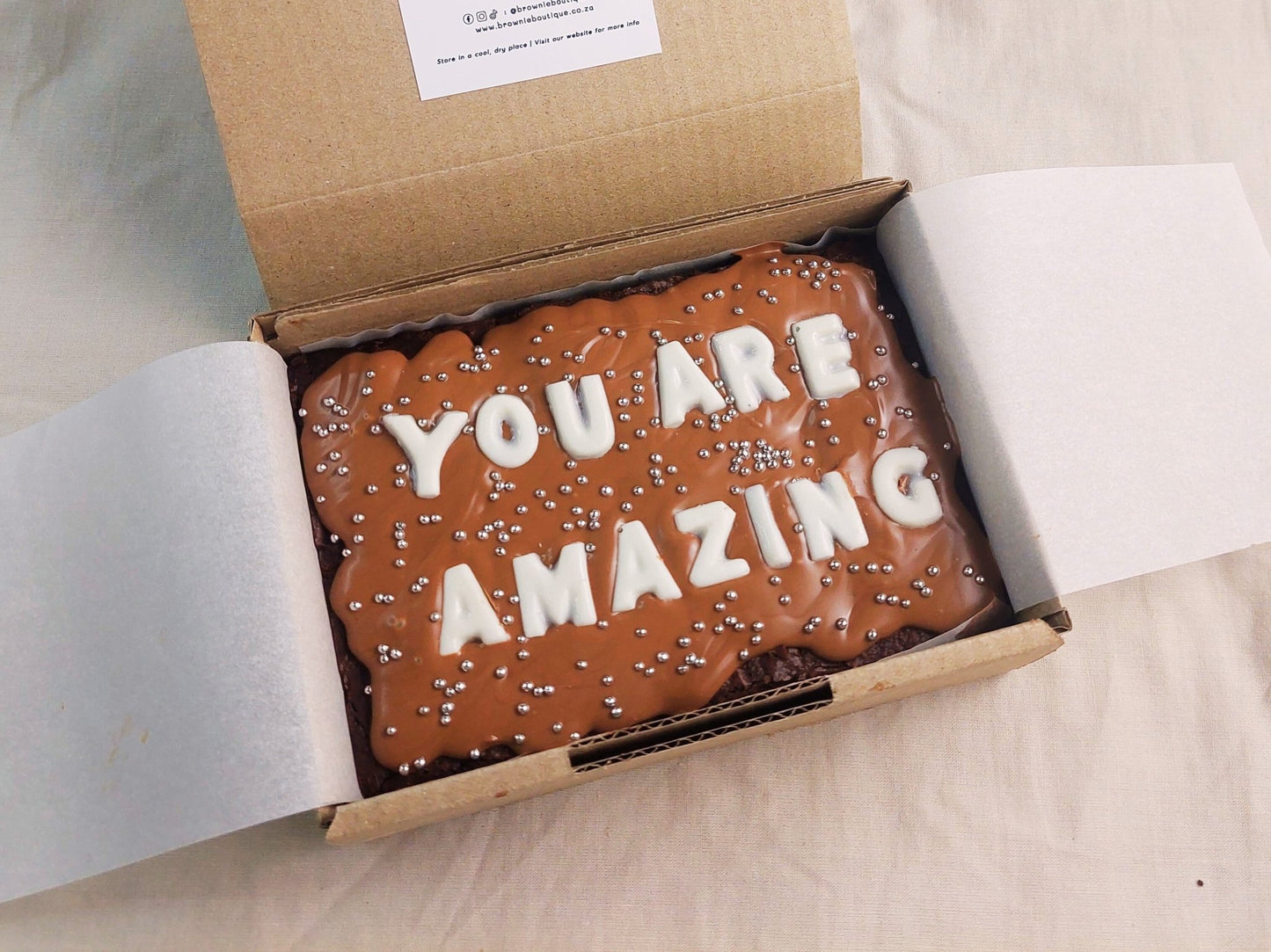 Custom Brownie - Brownie Boutique