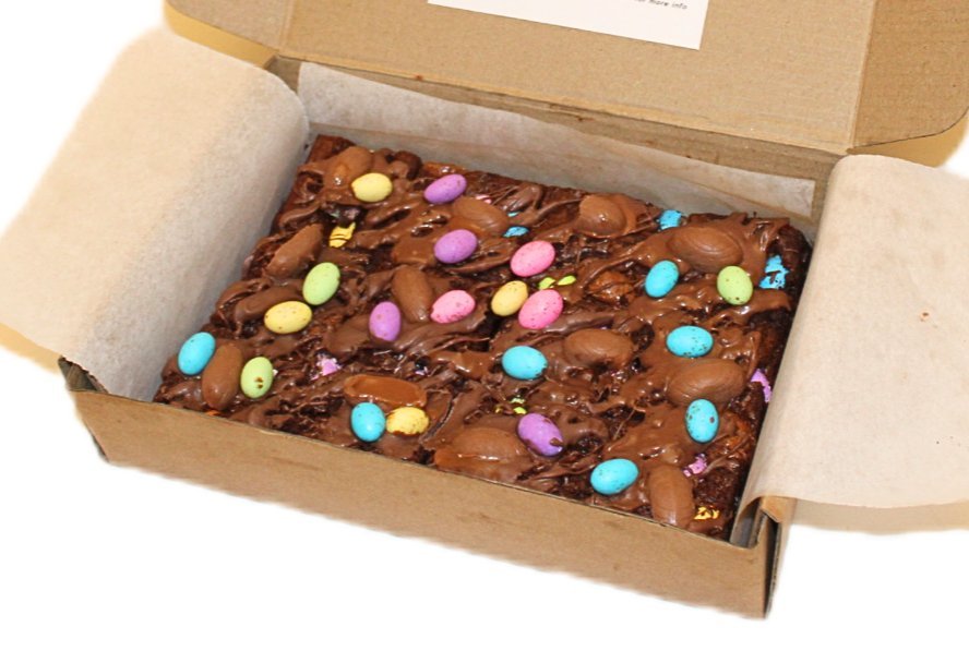 Easter Brownie - Brownie Boutique