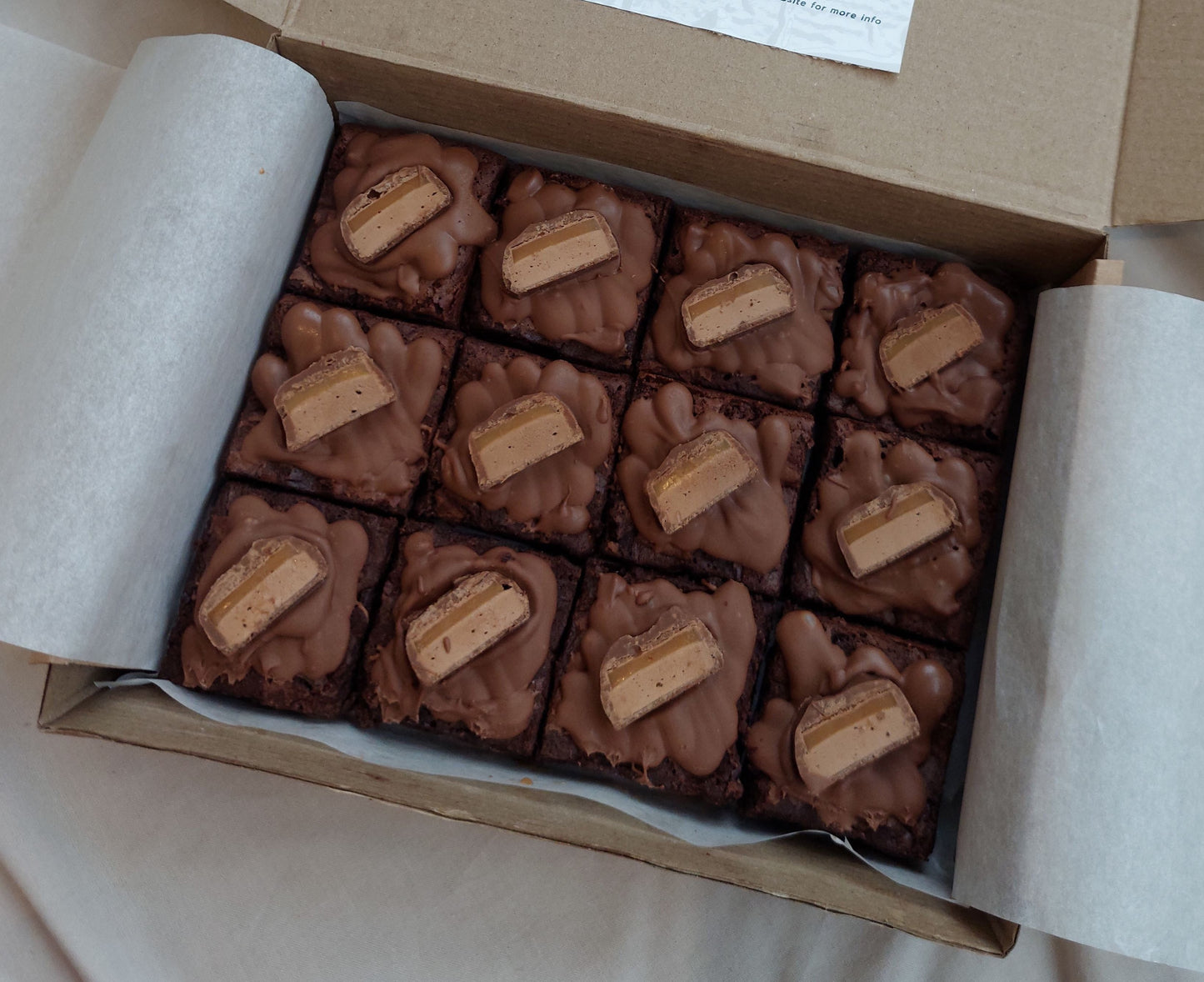 Bar One Brownies