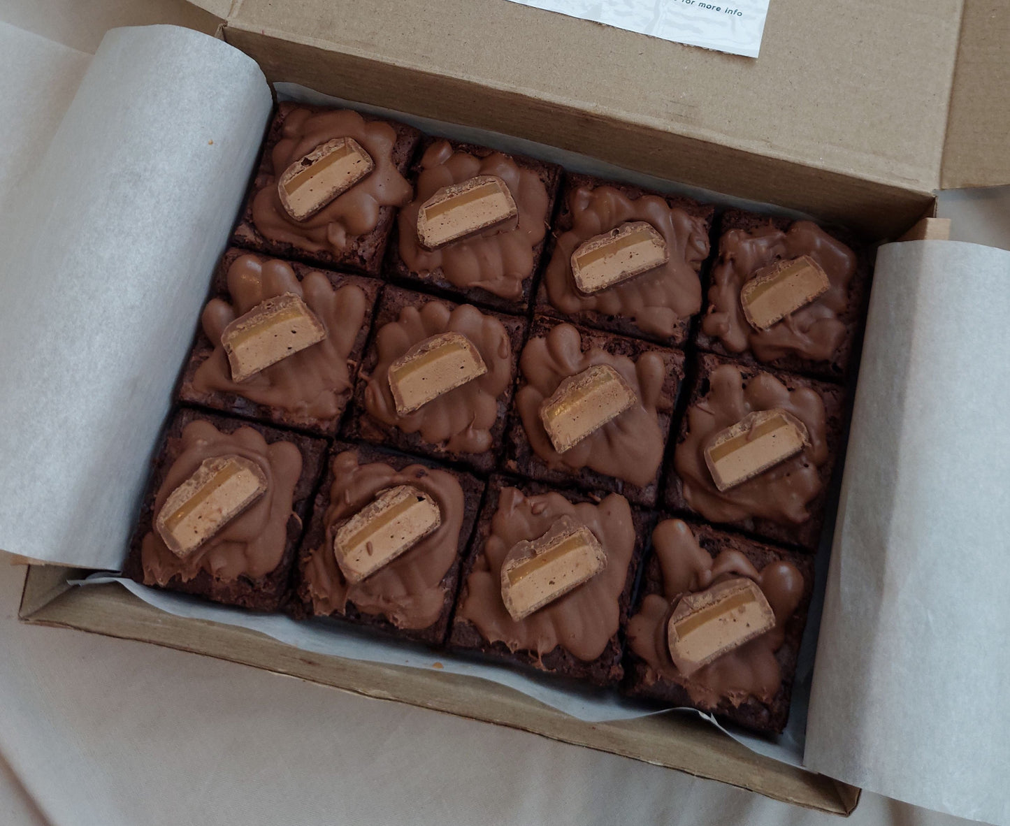 Snickers Brownies