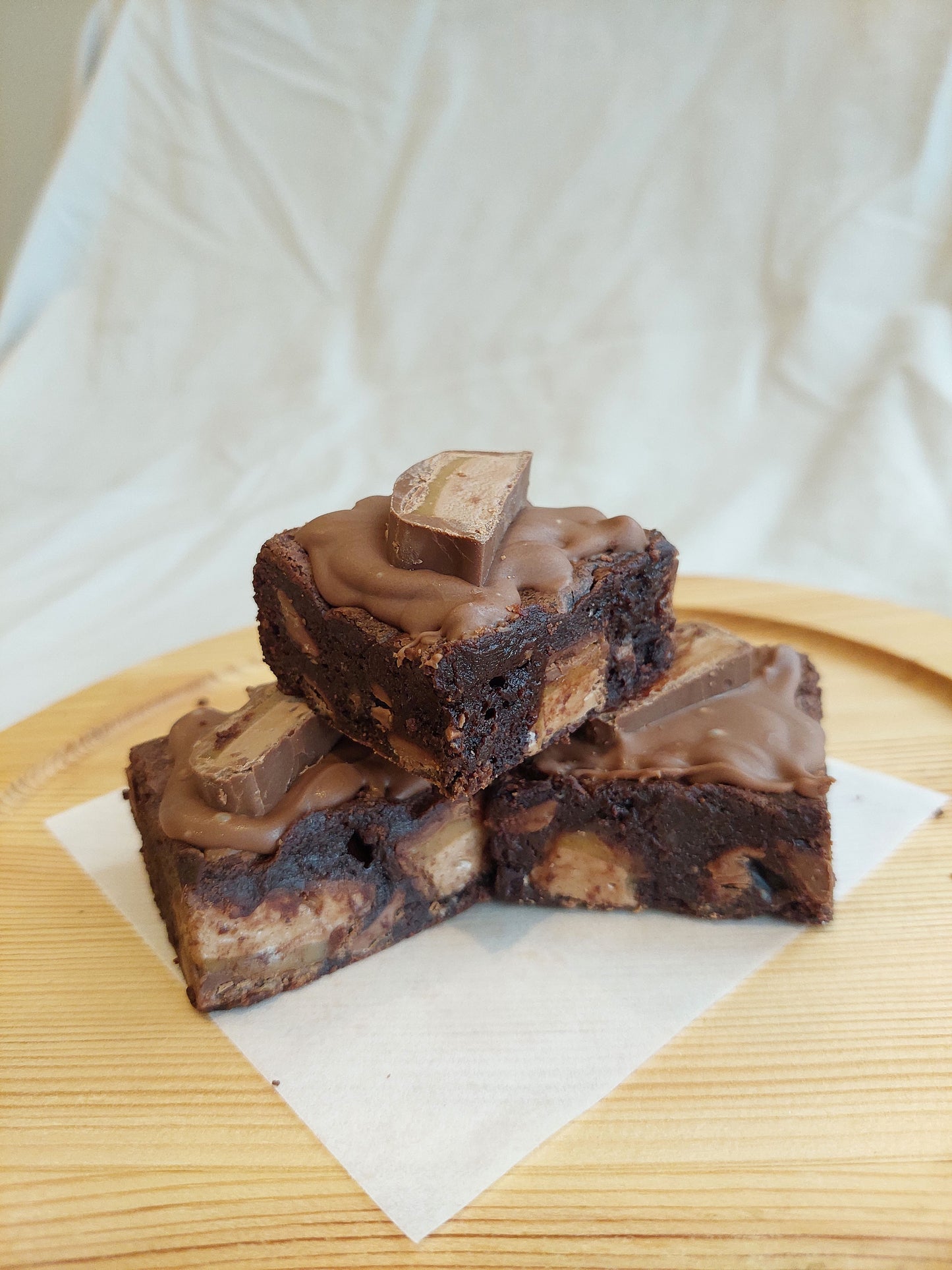 Snickers Brownies
