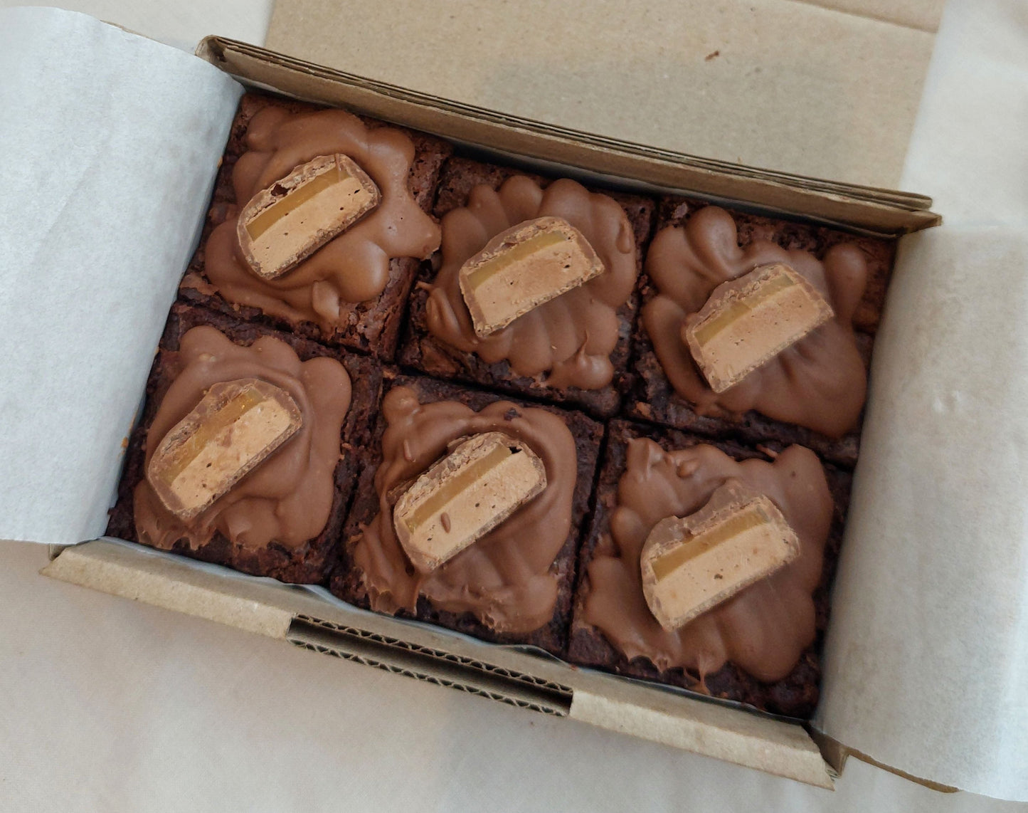 Bar One Brownies