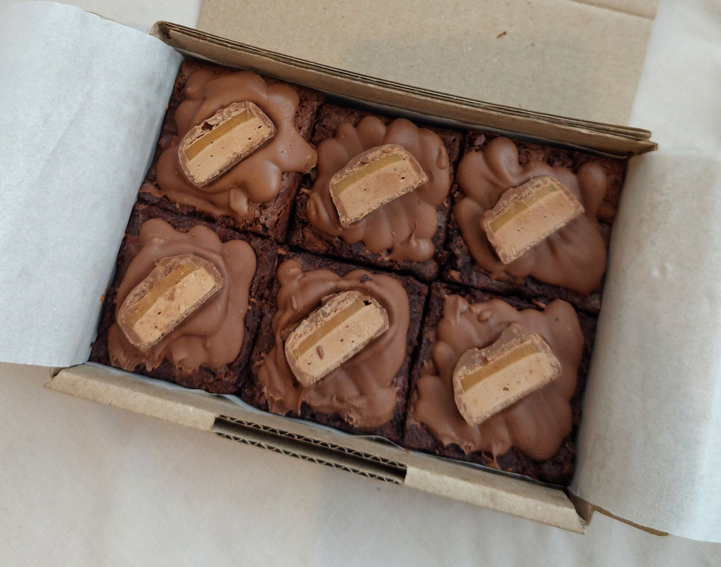 Snickers Brownies