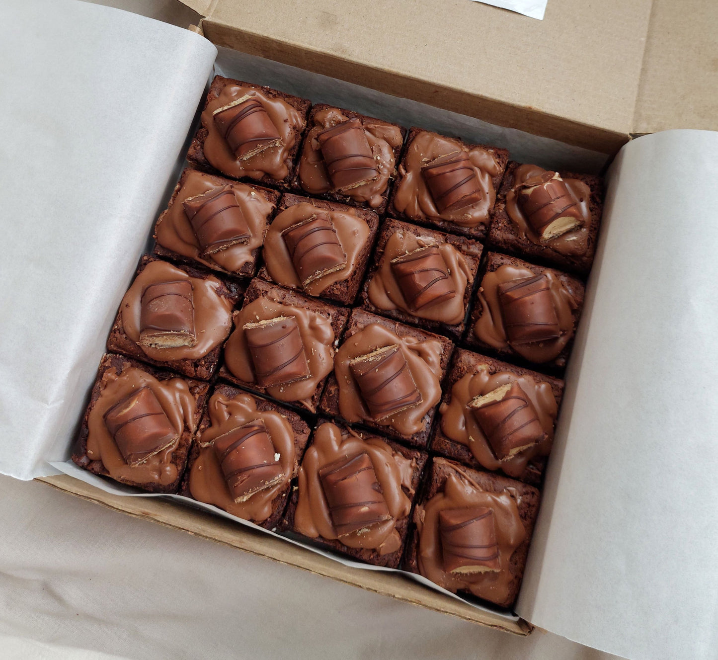 Kinder Bueno Brownies