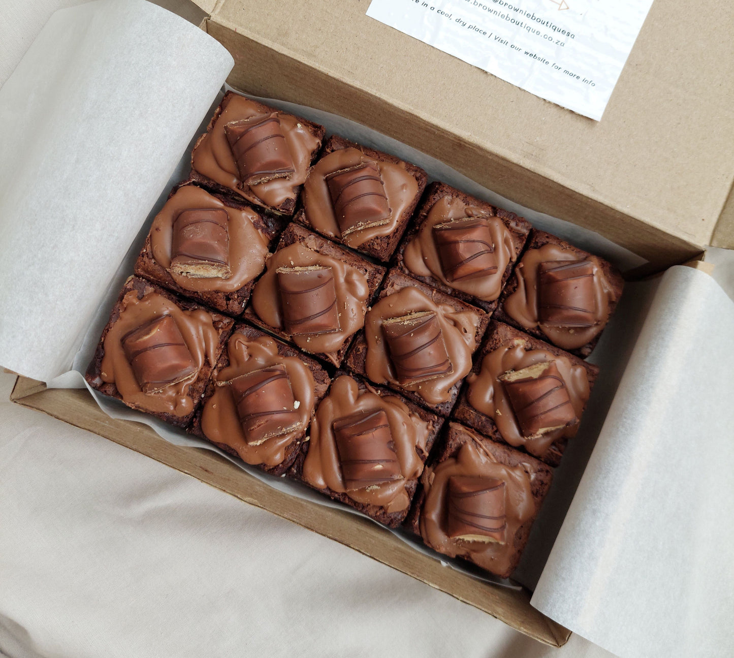 Kinder Bueno Brownies