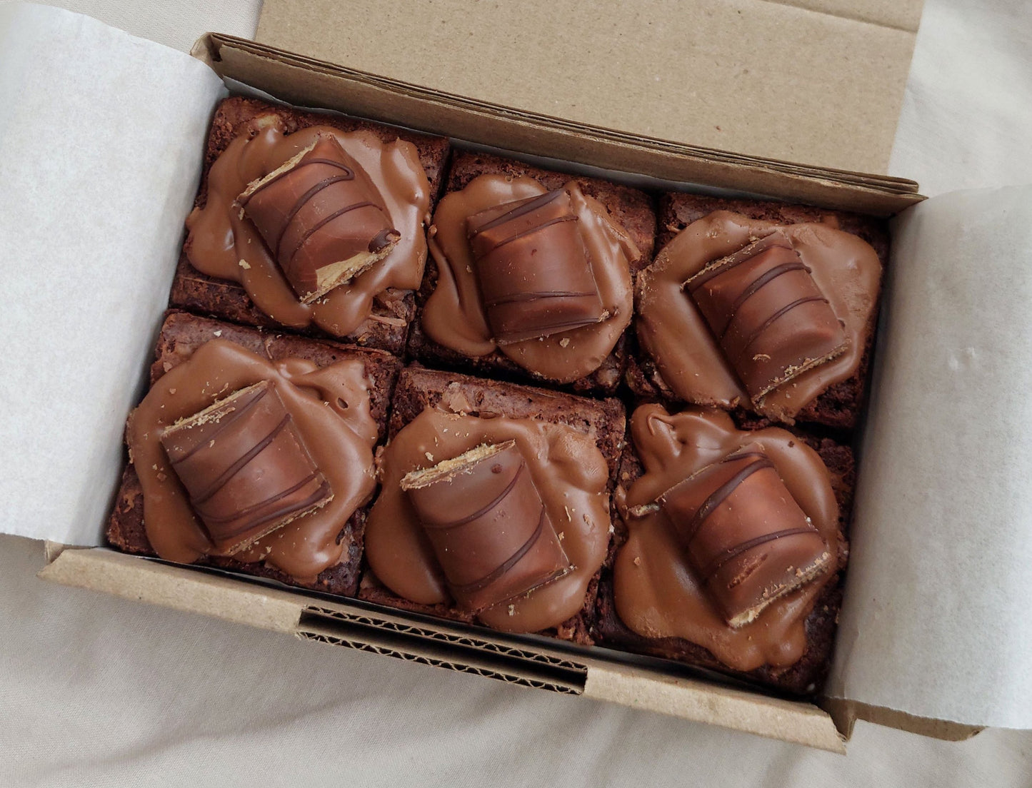 Kinder Bueno Brownies