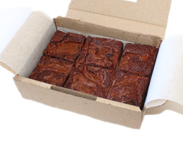 Nutella Brownie - Brownie Boutique
