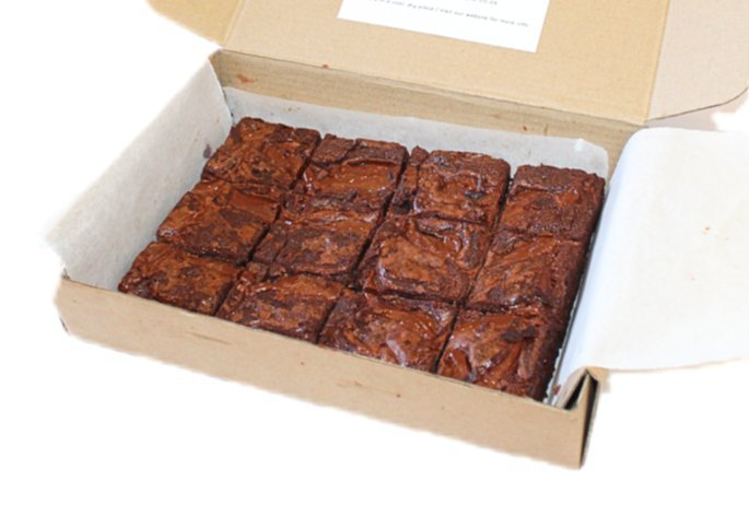 Nutella Brownie - Brownie Boutique