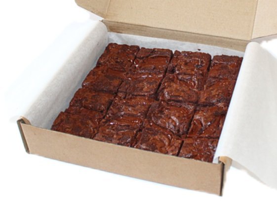 Nutella Brownie - Brownie Boutique