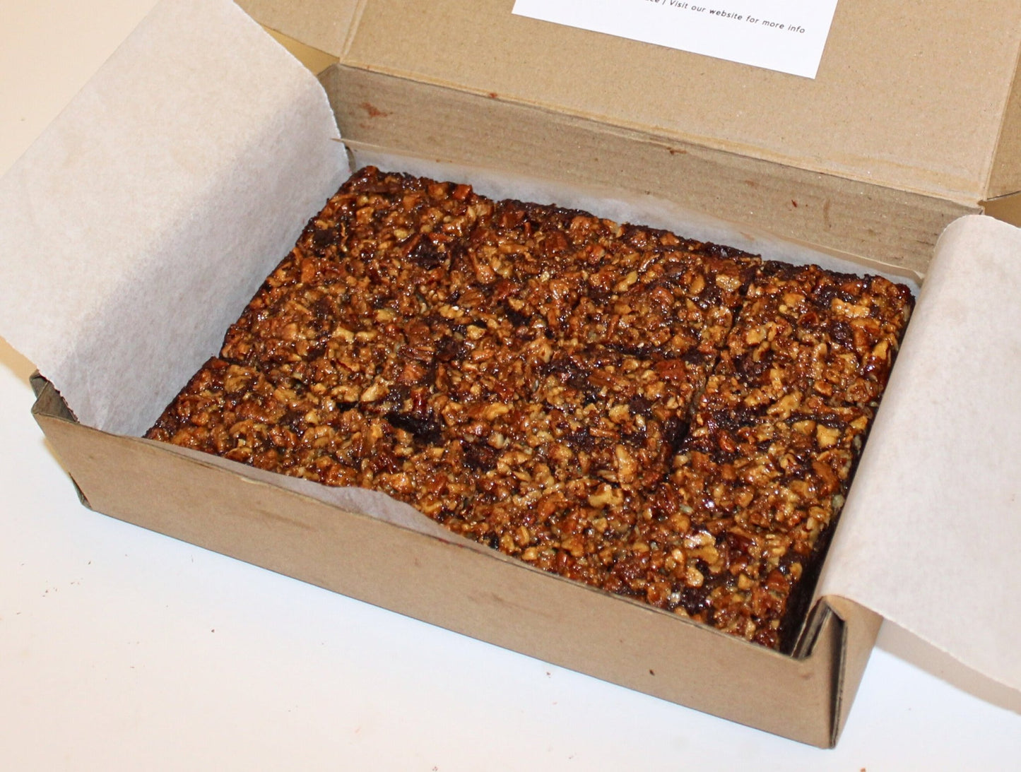 Pecan Pie Brownie - Brownie Boutique