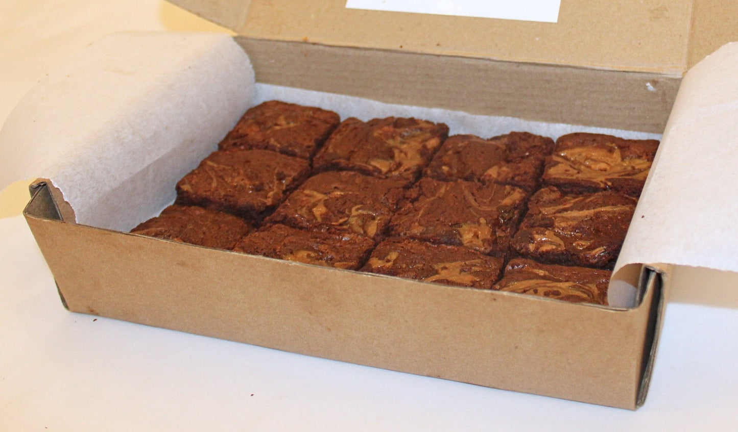 Salted Caramel Swirl Brownie - Brownie Boutique