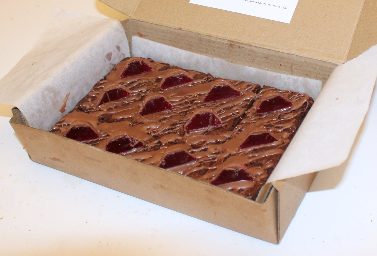 Turkish Delight Brownie - Brownie Boutique