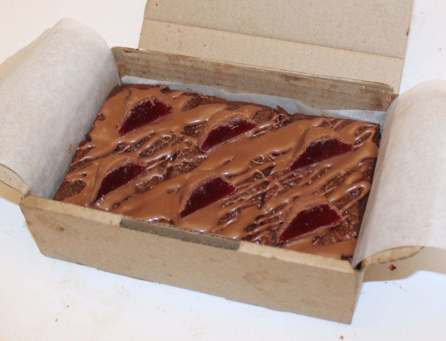 Turkish Delight Brownie - Brownie Boutique