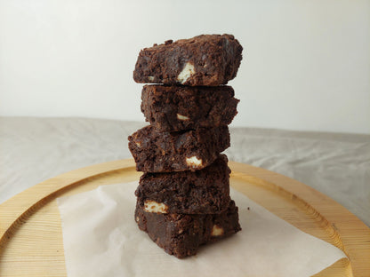 Triple Chocolate Brownies