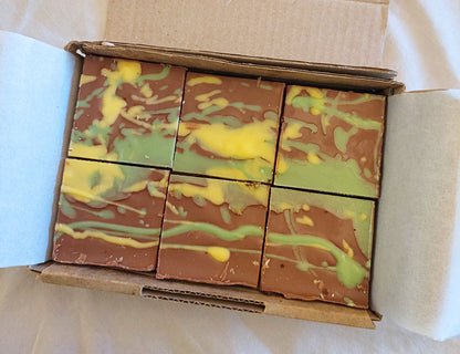 Pistachio & Kataifi Brownies