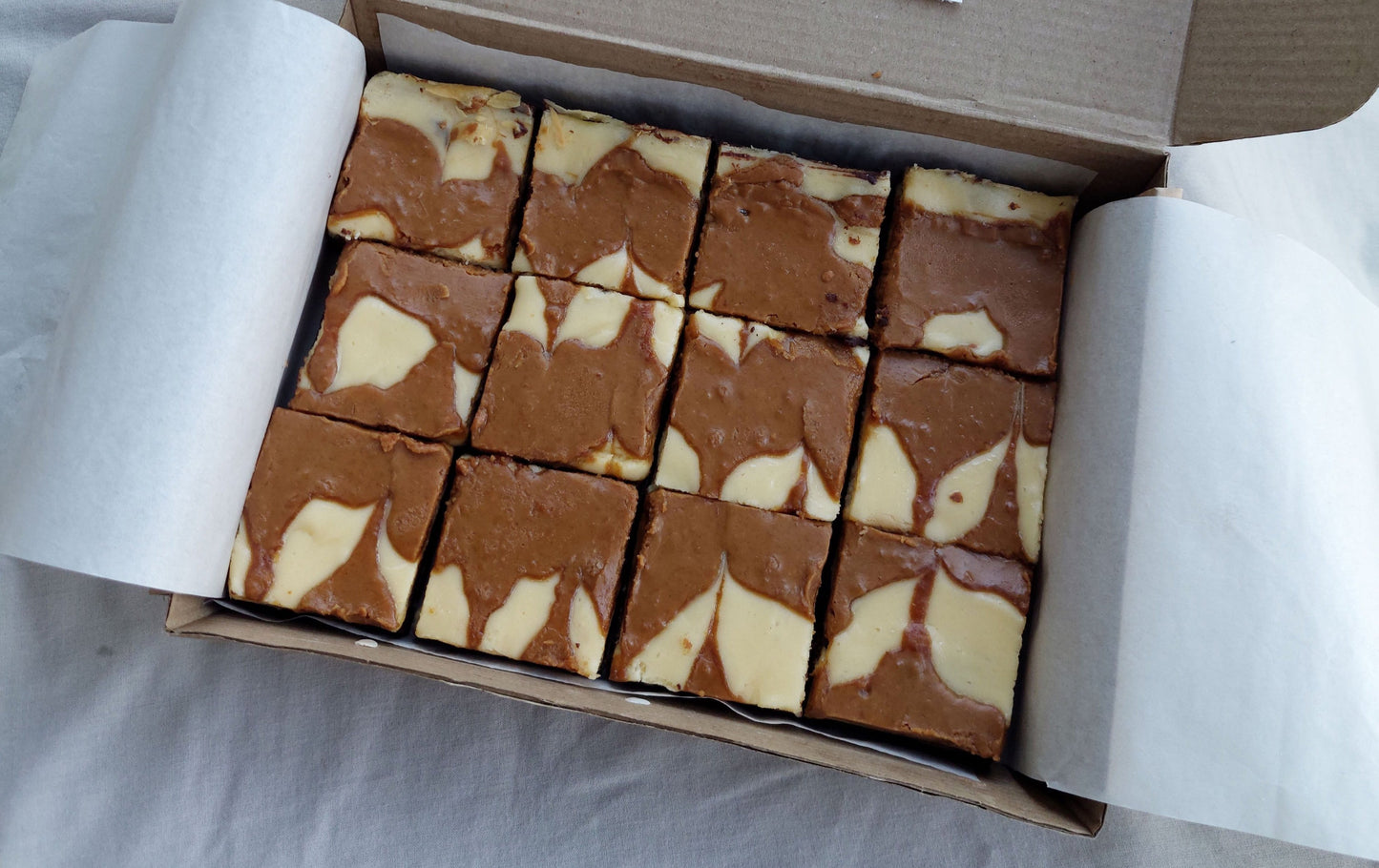 Biscoff Cheesecake Crunch Brownies