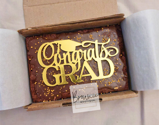 Graduation Deluxe Brownie Range