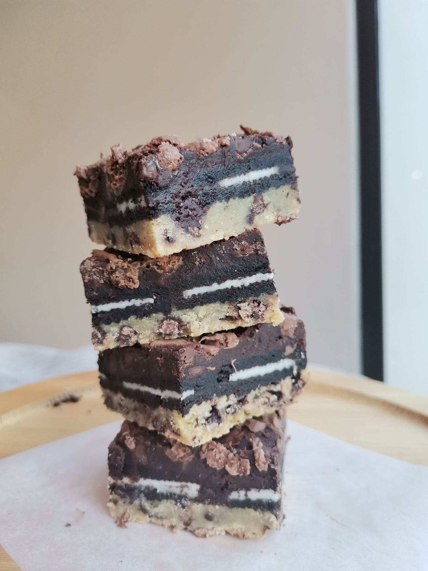Slutty Brownies (Oreo Brookie Brownie)