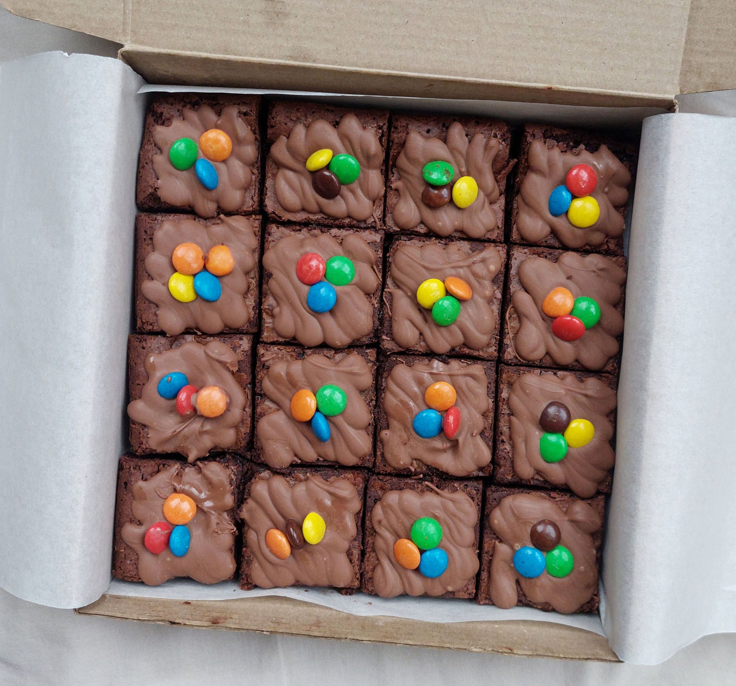 M&Ms Brownies