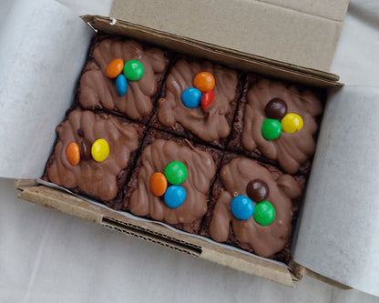 M&Ms Brownies