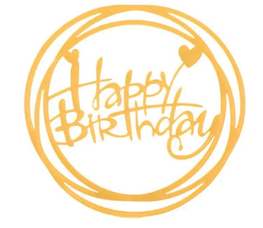 Birthday Deluxe Brownie Range