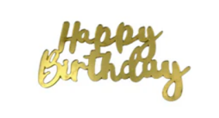 Birthday Deluxe Brownie Range