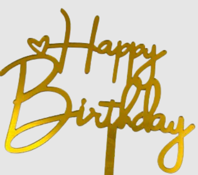 Birthday Deluxe Brownie Range