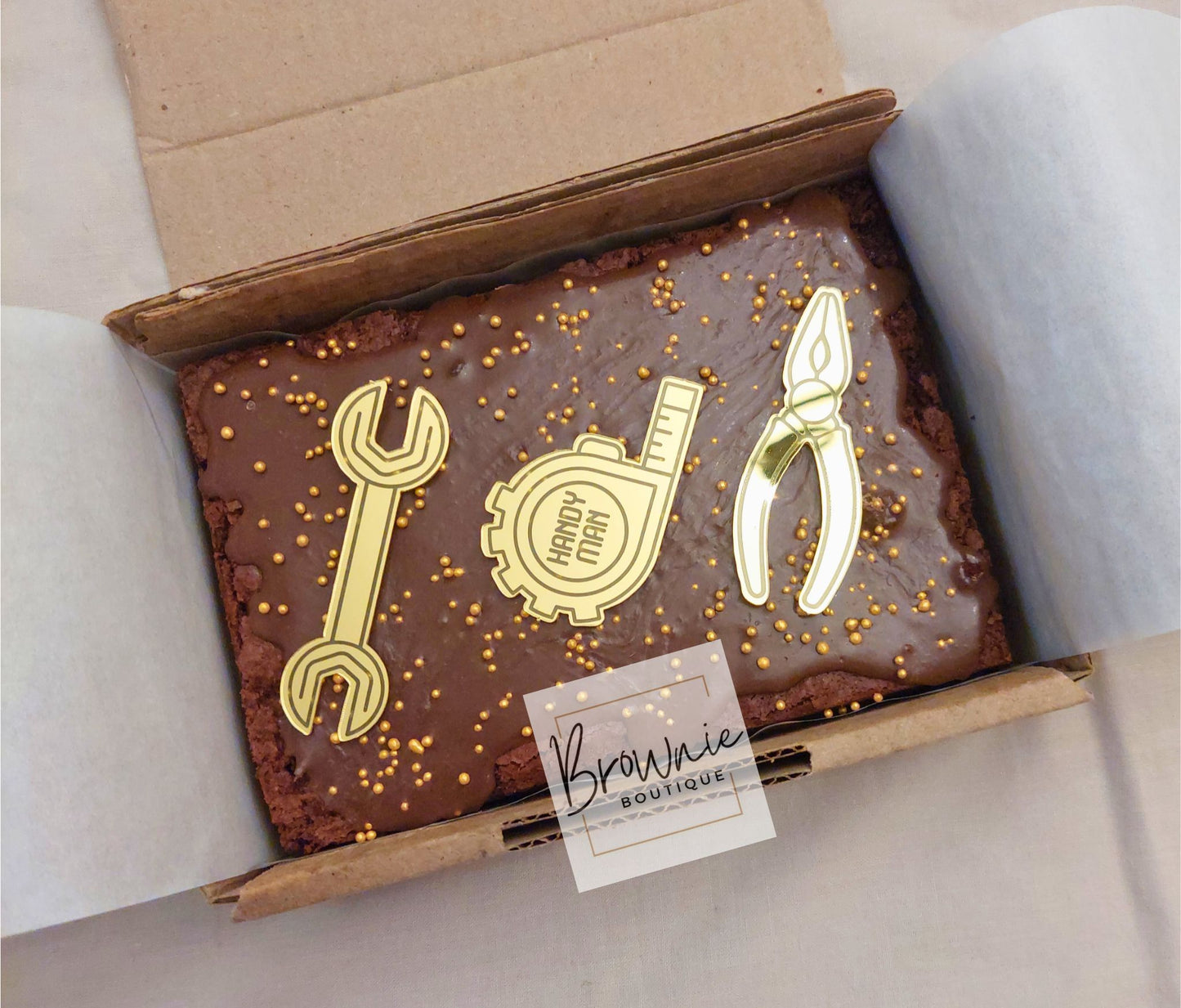 Father's Day Deluxe Brownie