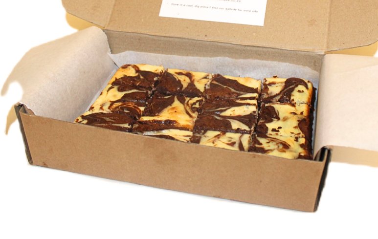 Cheesecake Brownie - Brownie Boutique