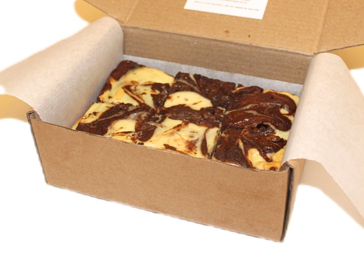 Cheesecake Brownie - Brownie Boutique