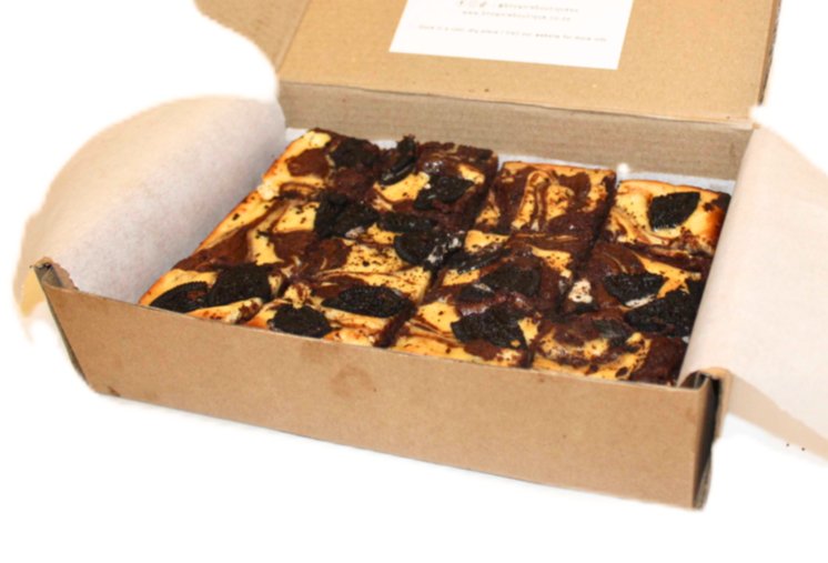 Cheesecake Oreo Brownie - Brownie Boutique